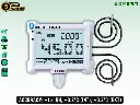 Humidity Temperature Data Logger With 2 nos External Temperature Sensor - Bluetooth
