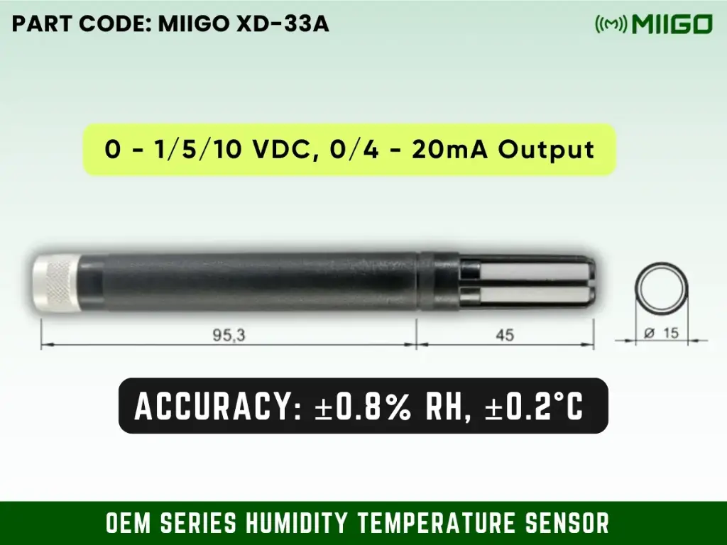 XD-33 OEM Humidity - Temperature Sensor