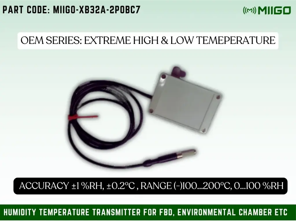MIIGO - XB OEM (XB32A 2POBC7)  Humidity Temperature Transmitter