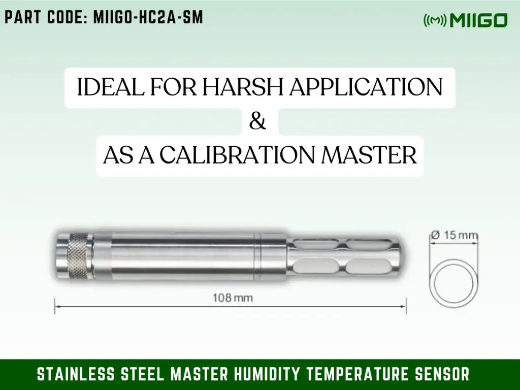 MIIGO - HC2A-SM SS Meteorology Humidity Temperature Sensor