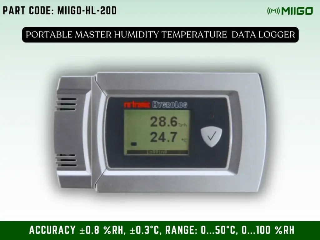 MllGO-HL-20D Humidity Temperature Data Logger