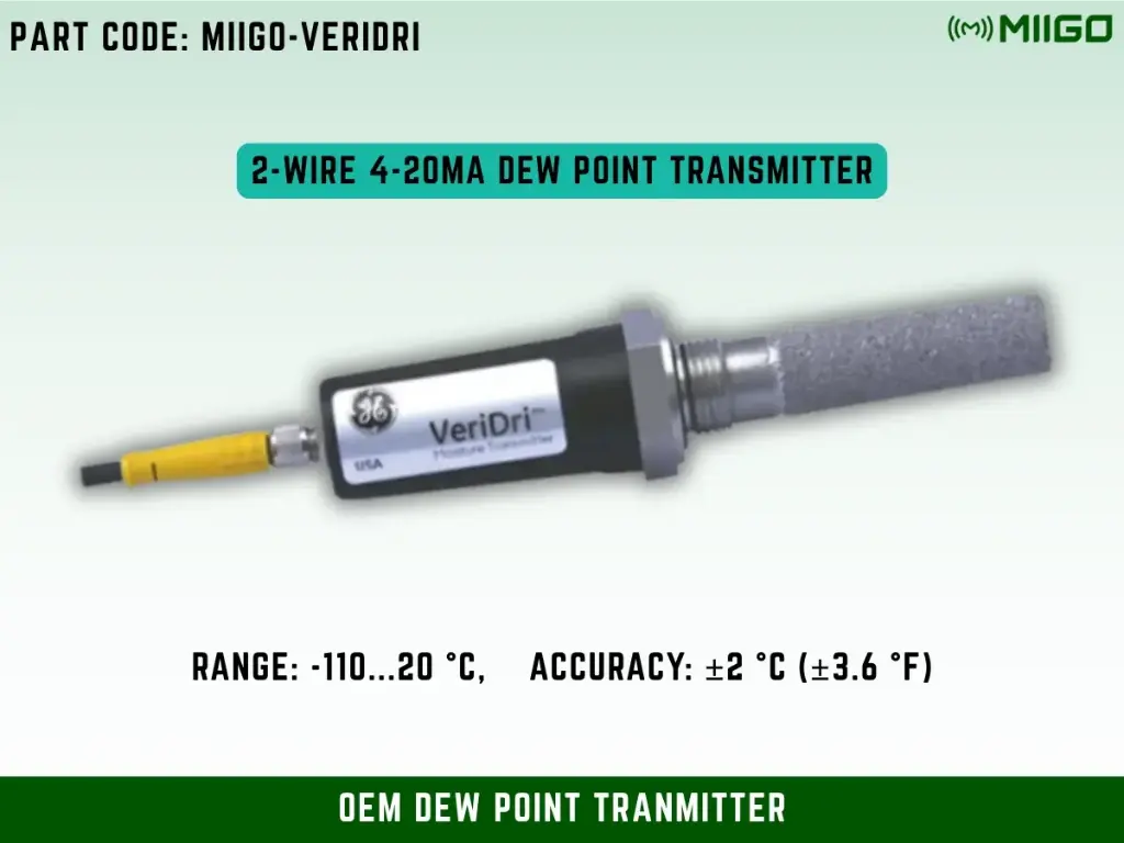 GE Veridri Dewpoint Transmitter - MIIGO