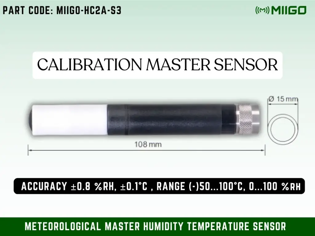 HC2A-S3 Master Humidity Temperature Sensor