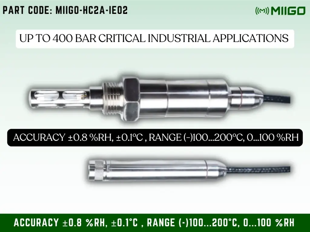 HC2A-IE102 Stainless Steel Humidity Temperature Sensor​