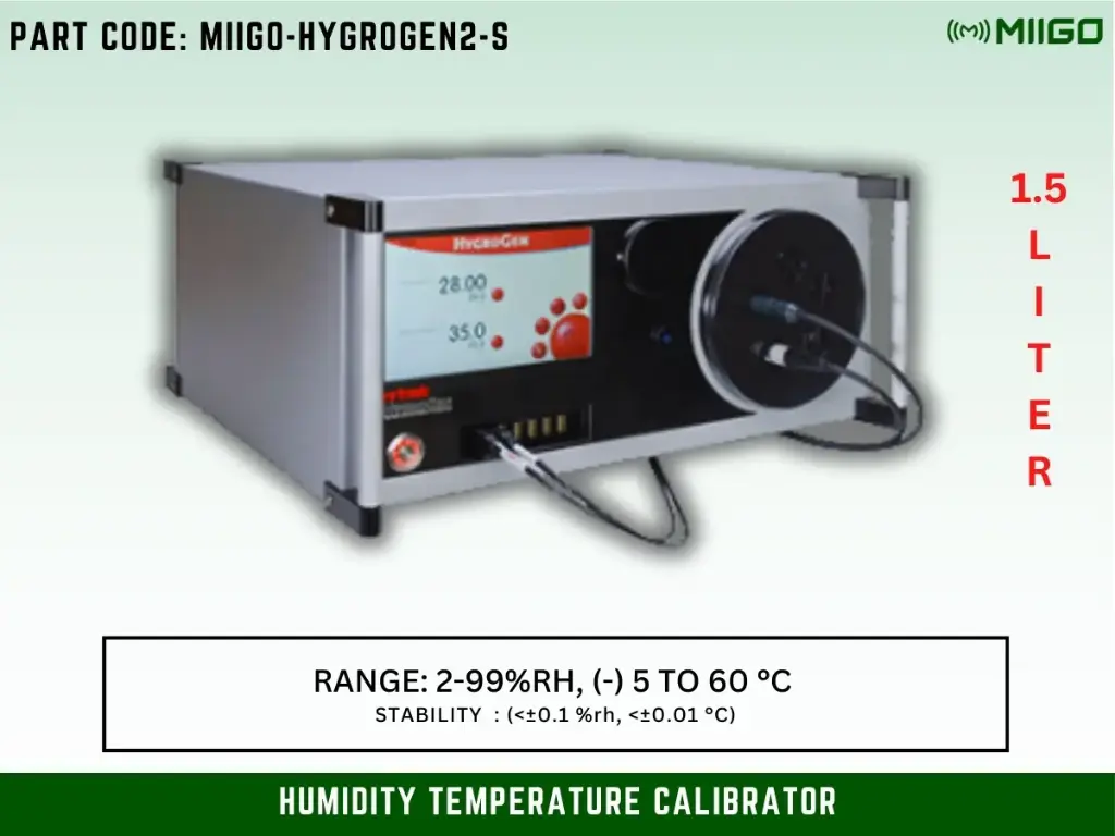 MIIGO-HYGROGEN2-S : Humidity Temperature Calibrator